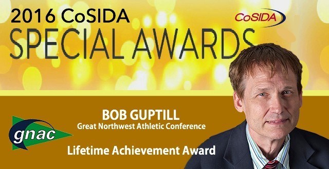 Special Awards Salute: Bob Guptill (GNAC), Lifetime Achievement Award